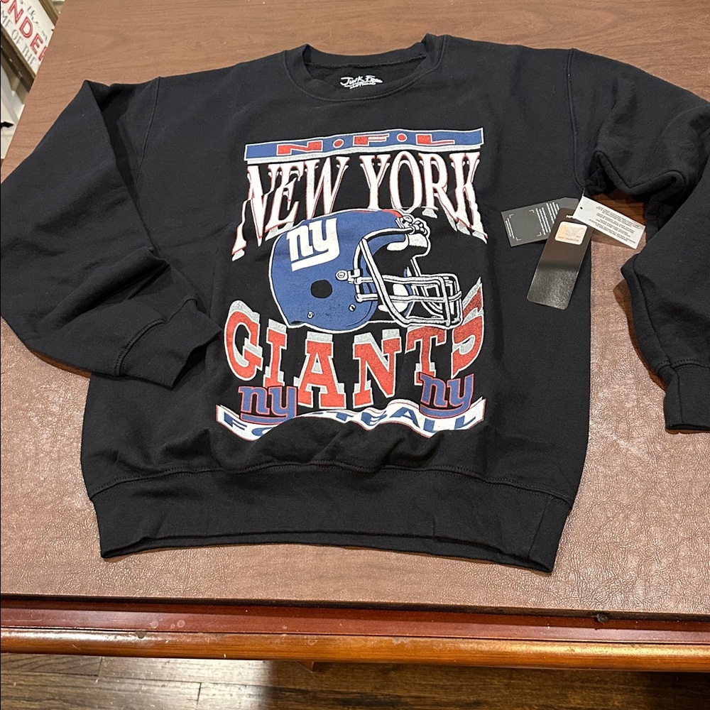 Junk Food Clothing Black Sweatshirt